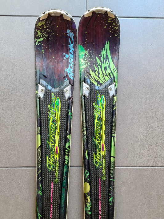 Sci Nordica Fire Arrow 74 Edit 2014 172 cm usati
