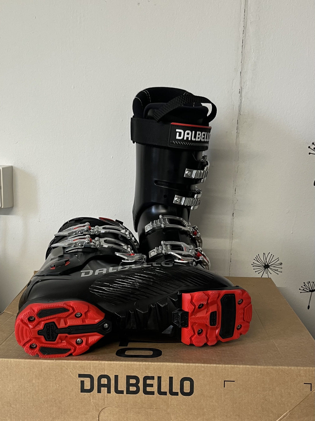 Scarponi sci Dalbello Veloce Max 90 tg. 27-27.5 usati