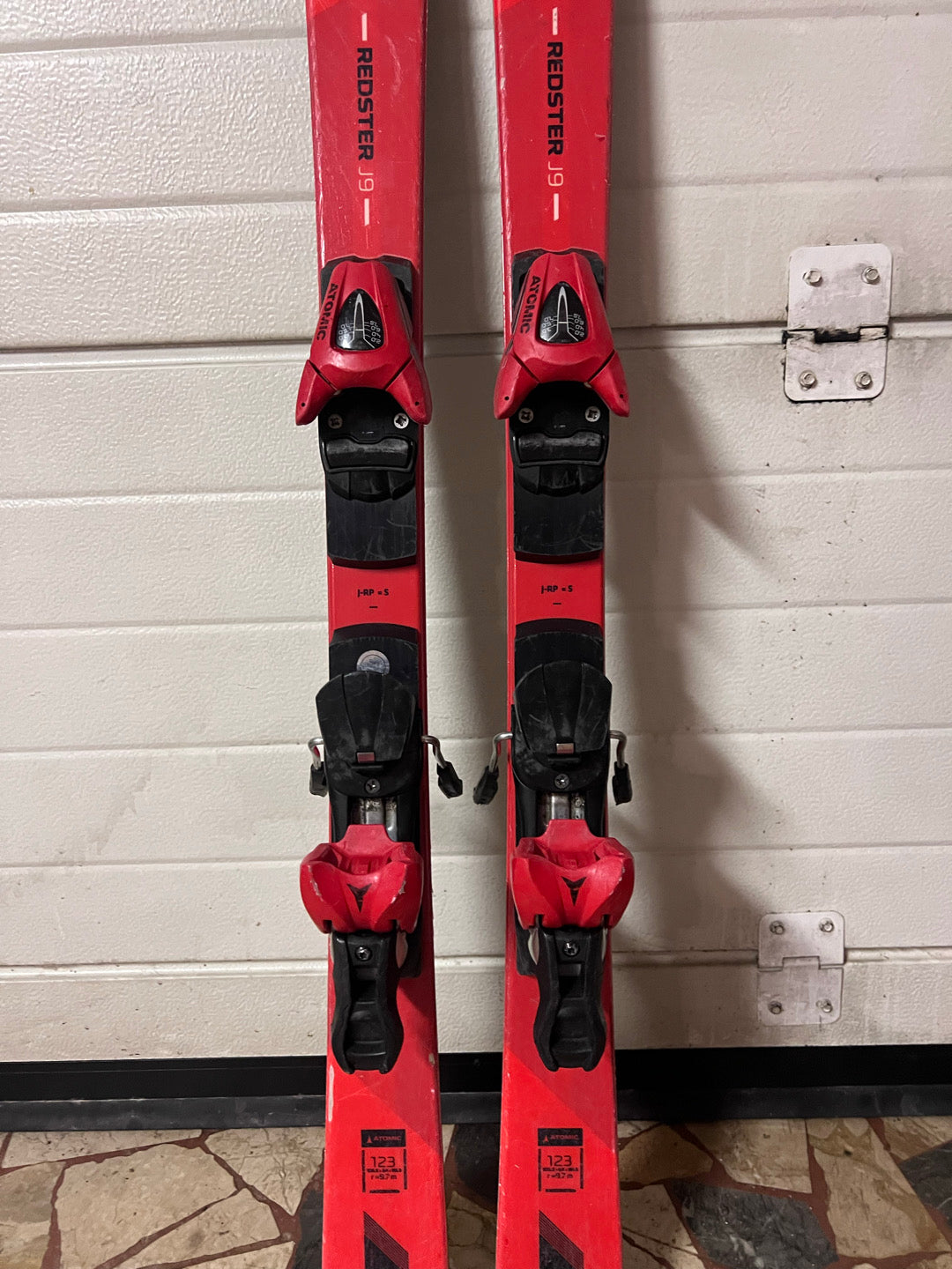 Sci Atomic 123cm r9.7 usati