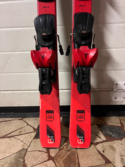 Sci Atomic 123cm r9.7 usati