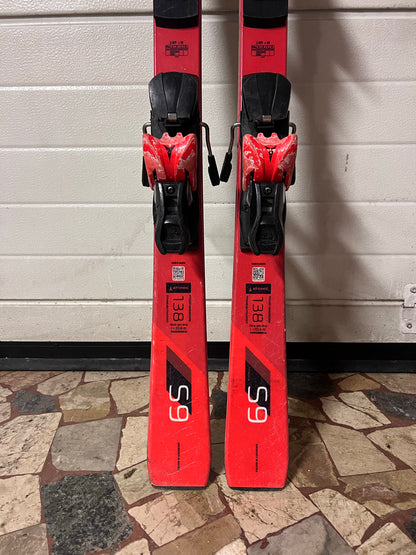 Sci Atomic 138cm r10.4 usati