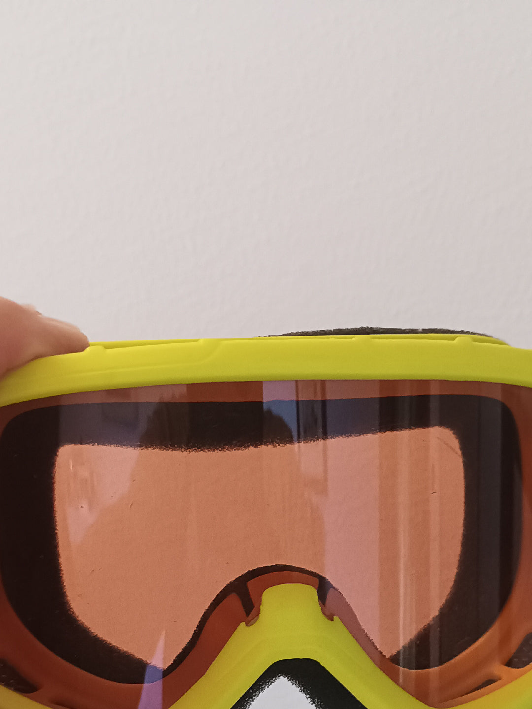 maschera da sci bambino  tg Unica Usato