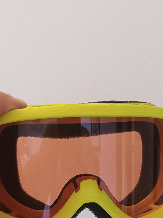 maschera da sci bambino  tg Unica Usato