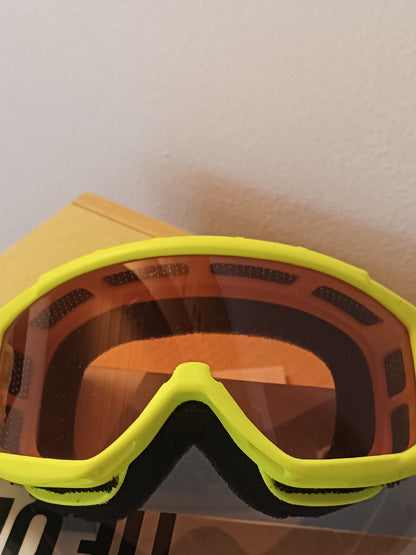 maschera da sci bambino  tg Unica Usato