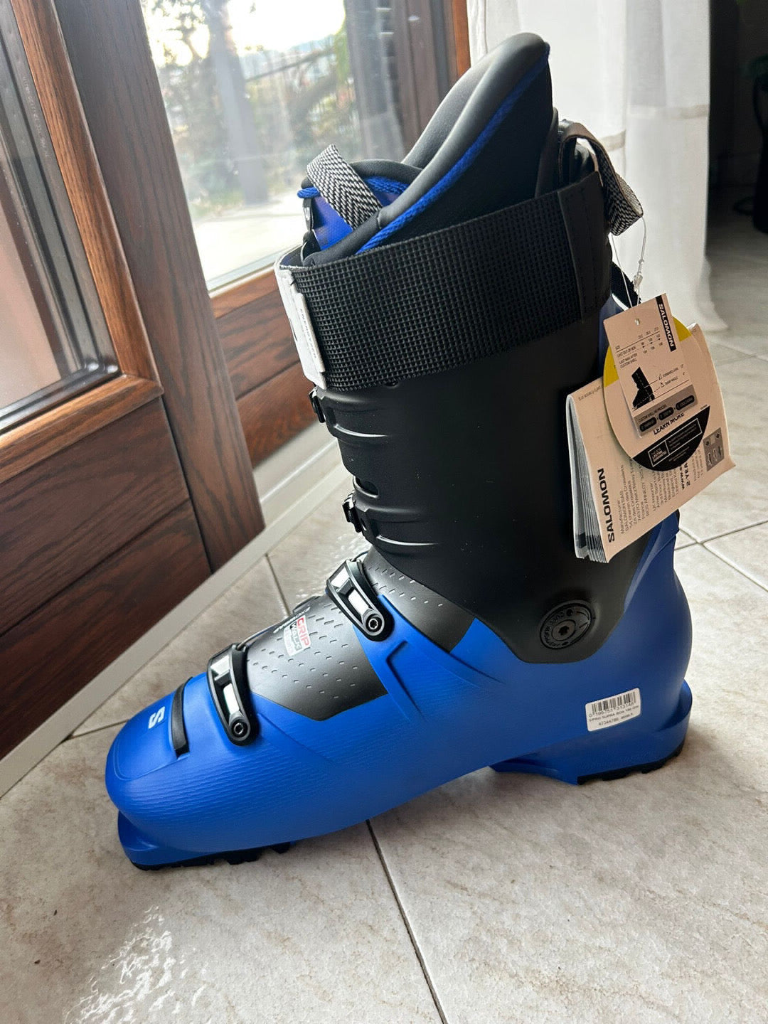 Scarponi sci Salomon S/pro Supra Boa 130 gw tg. 30-30.5 nuovi