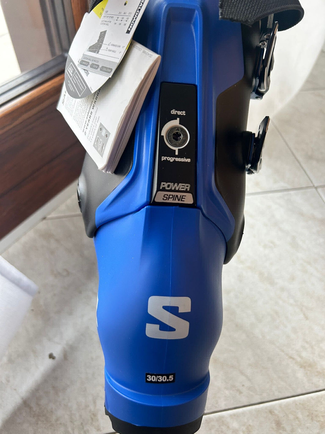 Scarponi sci Salomon S/pro Supra Boa 130 gw tg. 30-30.5 nuovi