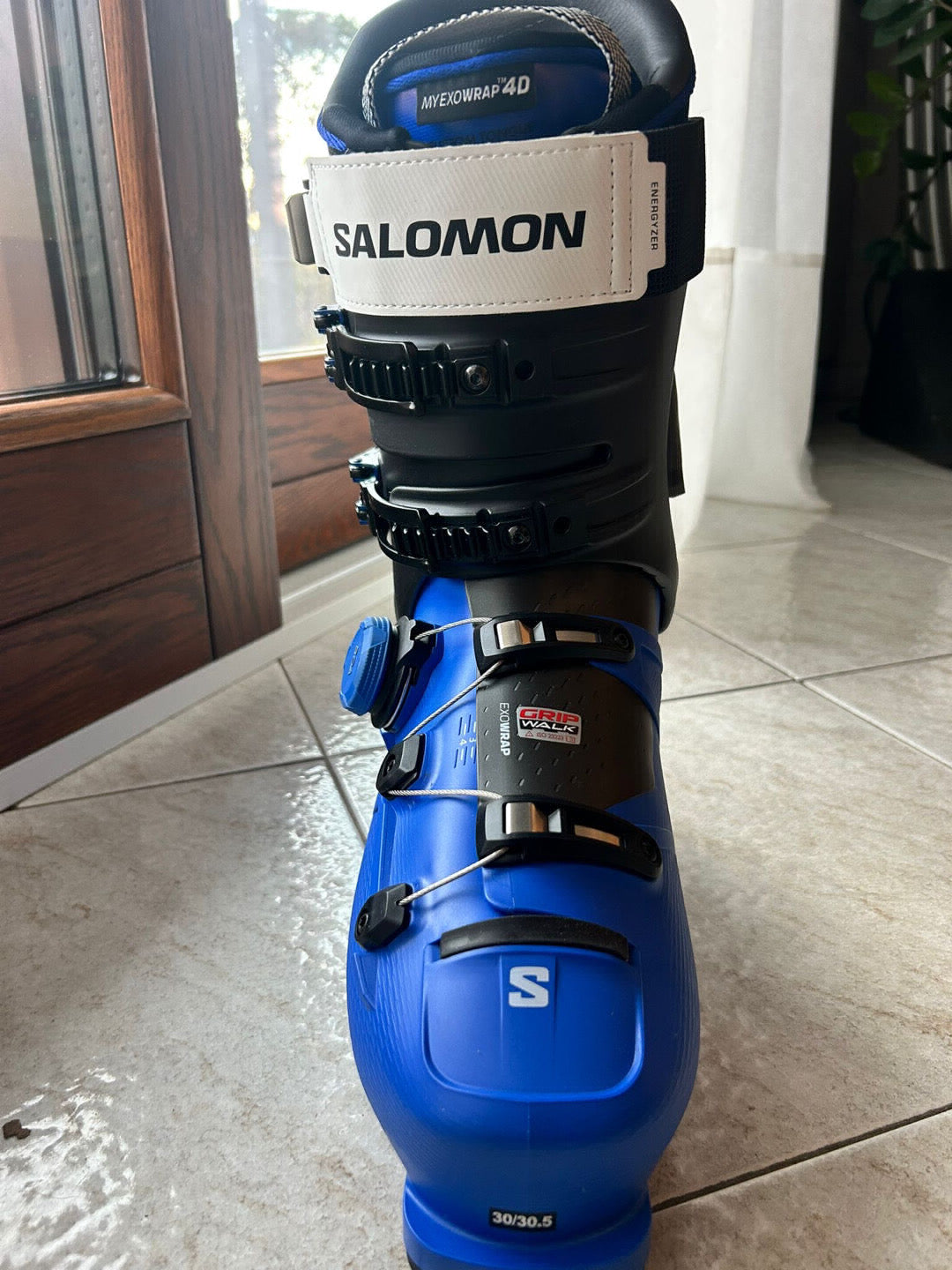 Scarponi sci Salomon S/pro Supra Boa 130 gw tg. 30-30.5 nuovi