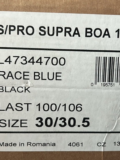Scarponi sci Salomon S/pro Supra Boa 130 gw tg. 30-30.5 nuovi