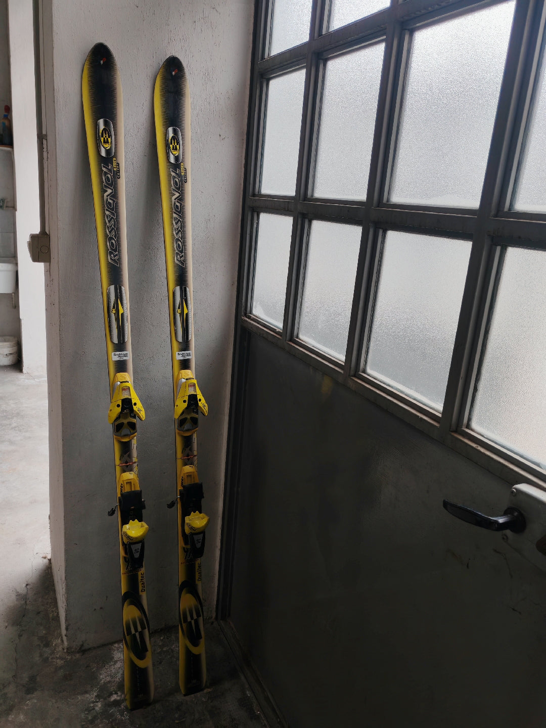 Sci Rossignol Race Carver 9x Dualtec 184 cm usati