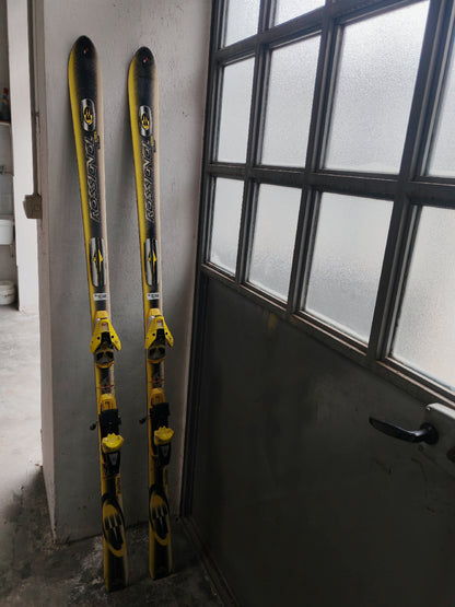 Sci Rossignol Race Carver 9x Dualtec 184 cm usati
