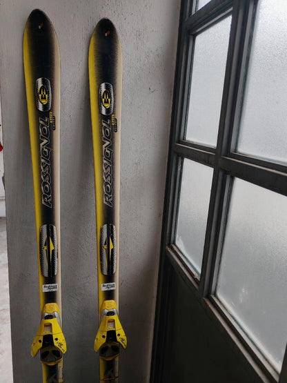 Sci Rossignol Race Carver 9x Dualtec 184 cm usati
