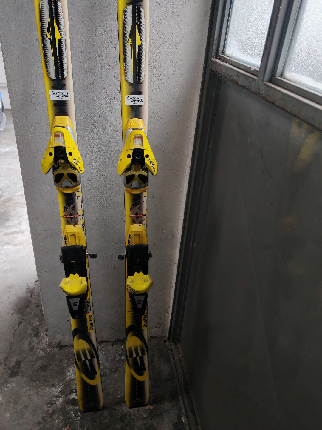 Sci Rossignol Race Carver 9x Dualtec 184 cm usati