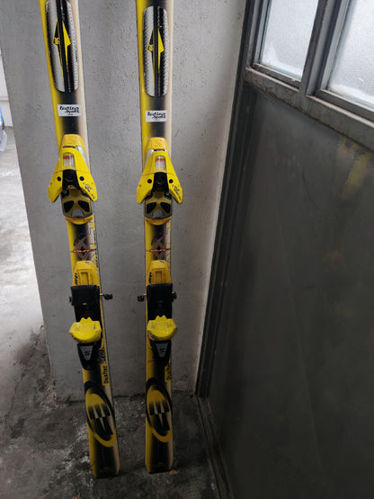 Sci Rossignol Race Carver 9x Dualtec 184 cm usati