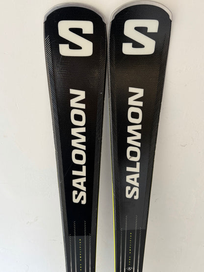 Sci Salomon S/MAX 8 + M11 GW L80 altezza 170 usati