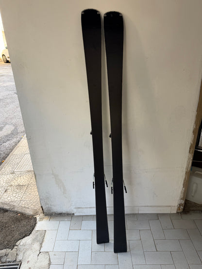 Sci Salomon S/MAX 8 + M11 GW L80 altezza 170 usati