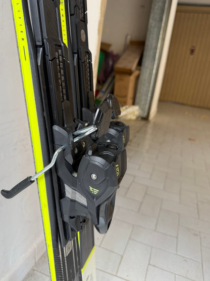 Sci Salomon S/MAX 8 + M11 GW L80 altezza 170 usati
