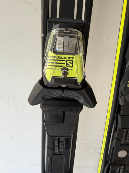 Sci Salomon S/MAX 8 + M11 GW L80 altezza 170 usati