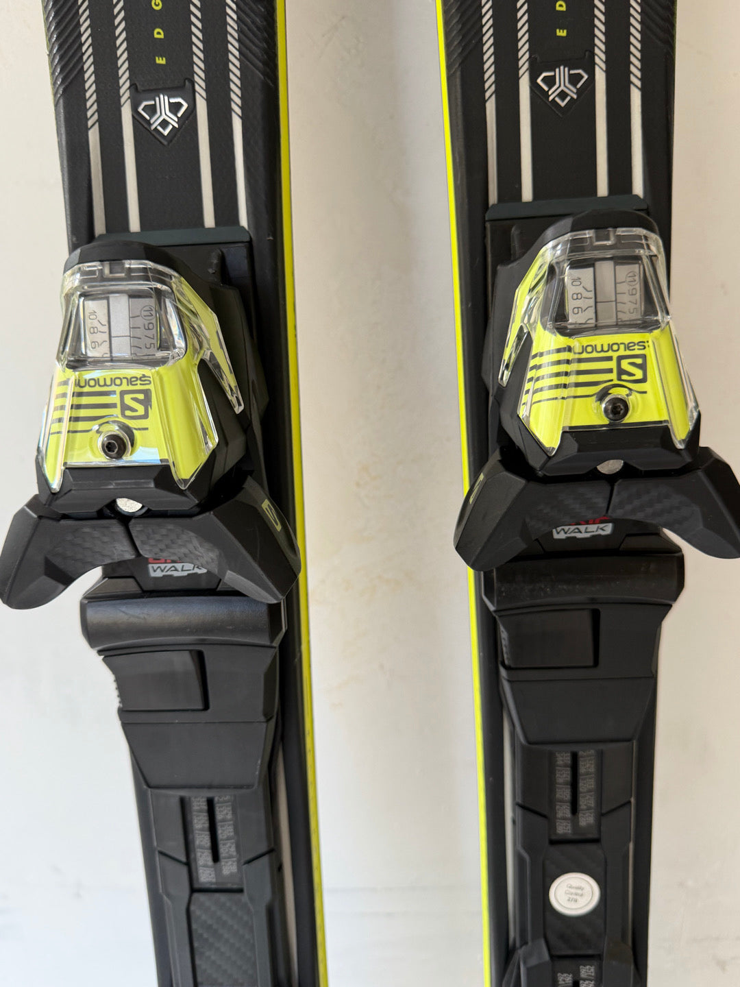 Sci Salomon S/MAX 8 + M11 GW L80 altezza 170 usati
