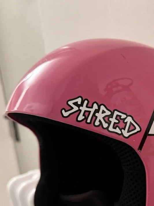 Casco sci Shred ragazza tg. 54-56 usato