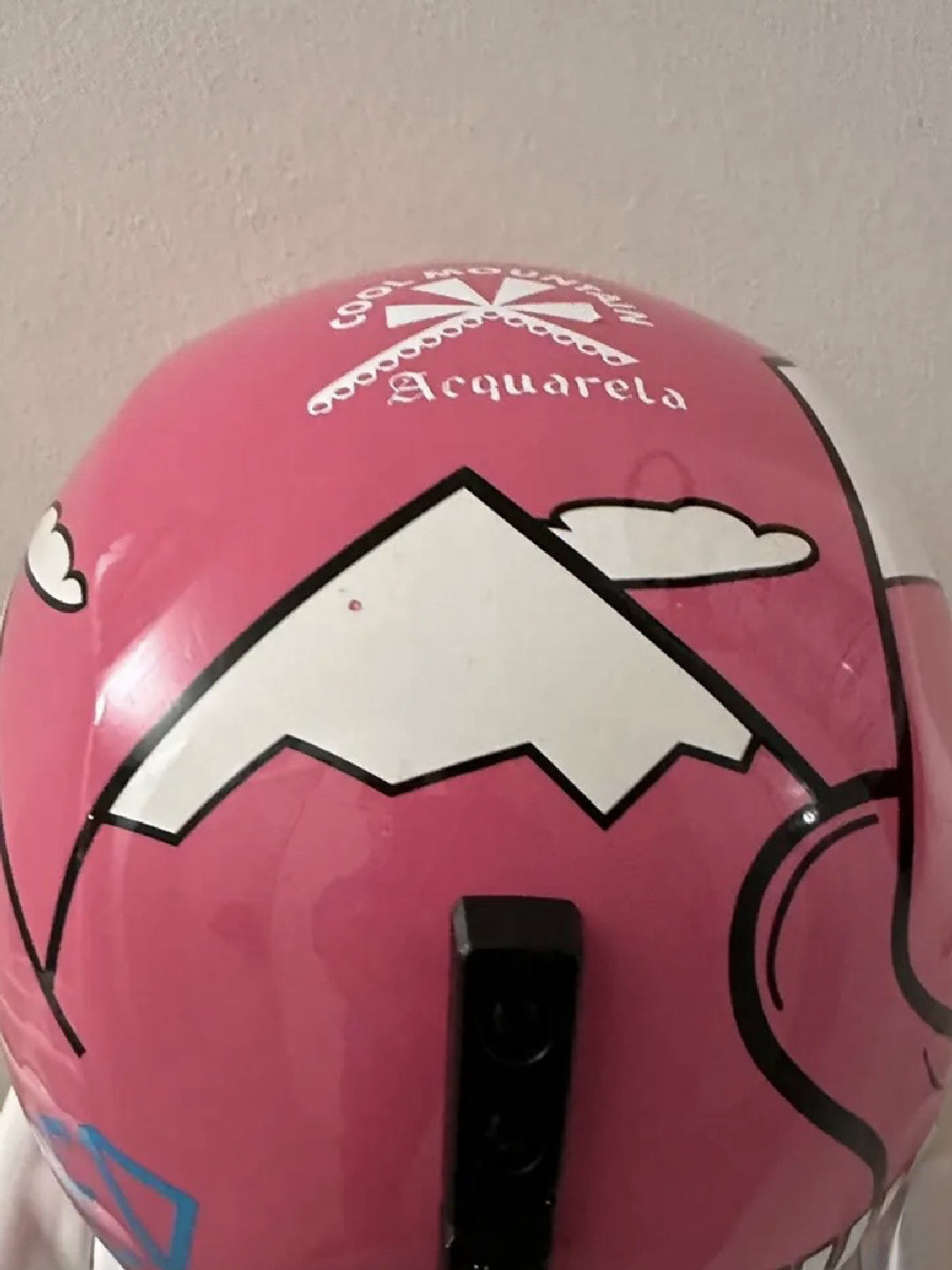 Casco sci Shred ragazza tg. 54-56 usato