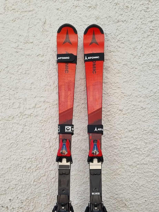 2 paia Sci Atomic Redster S9 FIS 152 cm usati