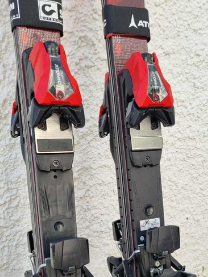 2 paia Sci Atomic Redster S9 FIS 152 cm usati