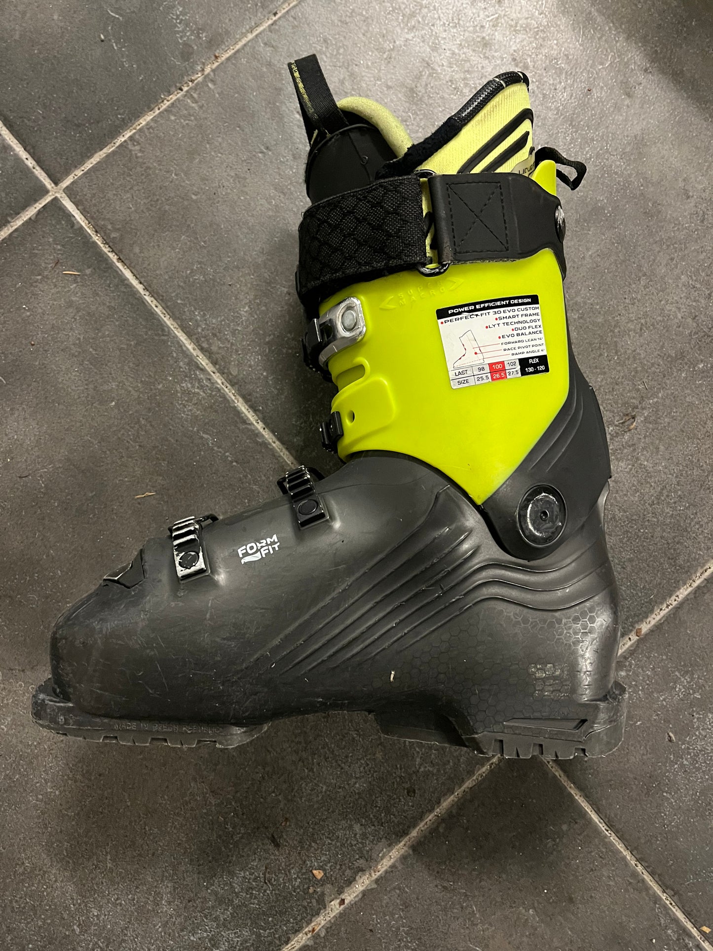 Scarponi sci Head Nexo Lyt 130 tg 26.5 2021 usati