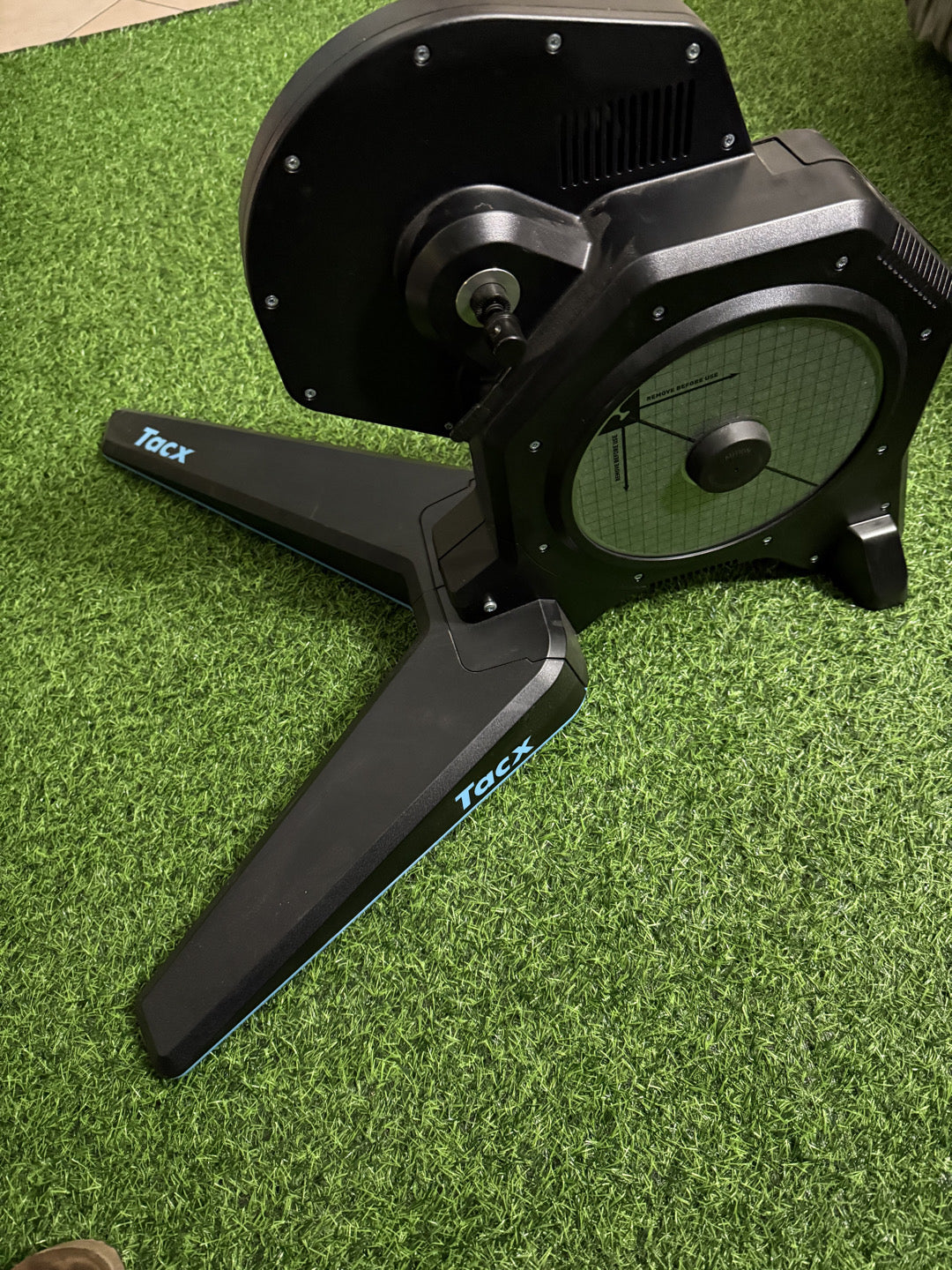 Rullo smart bici Tacx Flux 2 Smart usato