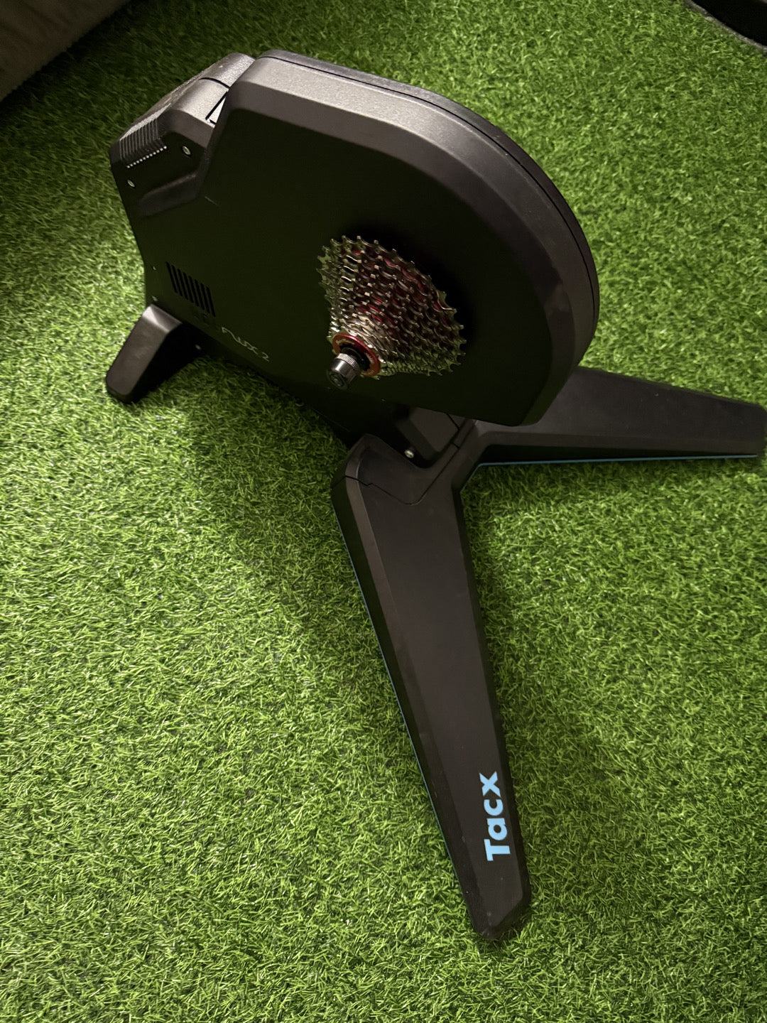 Rullo smart bici Tacx Flux 2 Smart usato