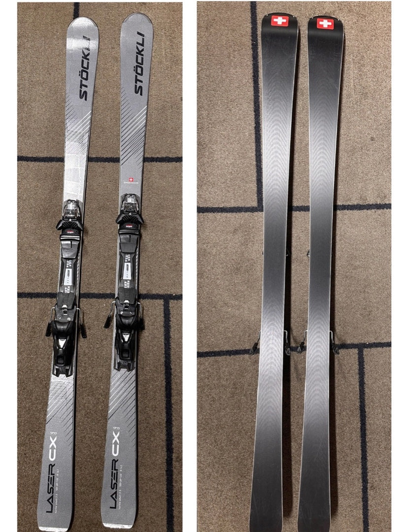 Sci STOCKLI LASER CX 170cm usato