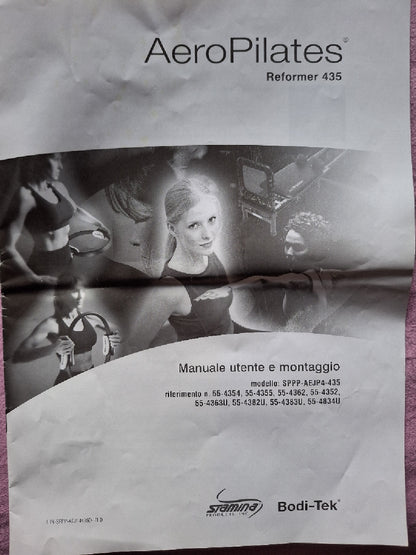 Reformer pilates pieghevole usato