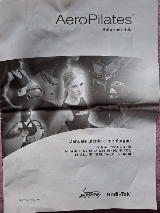 Reformer pilates pieghevole usato
