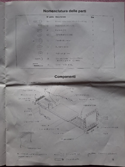 Reformer pilates pieghevole usato