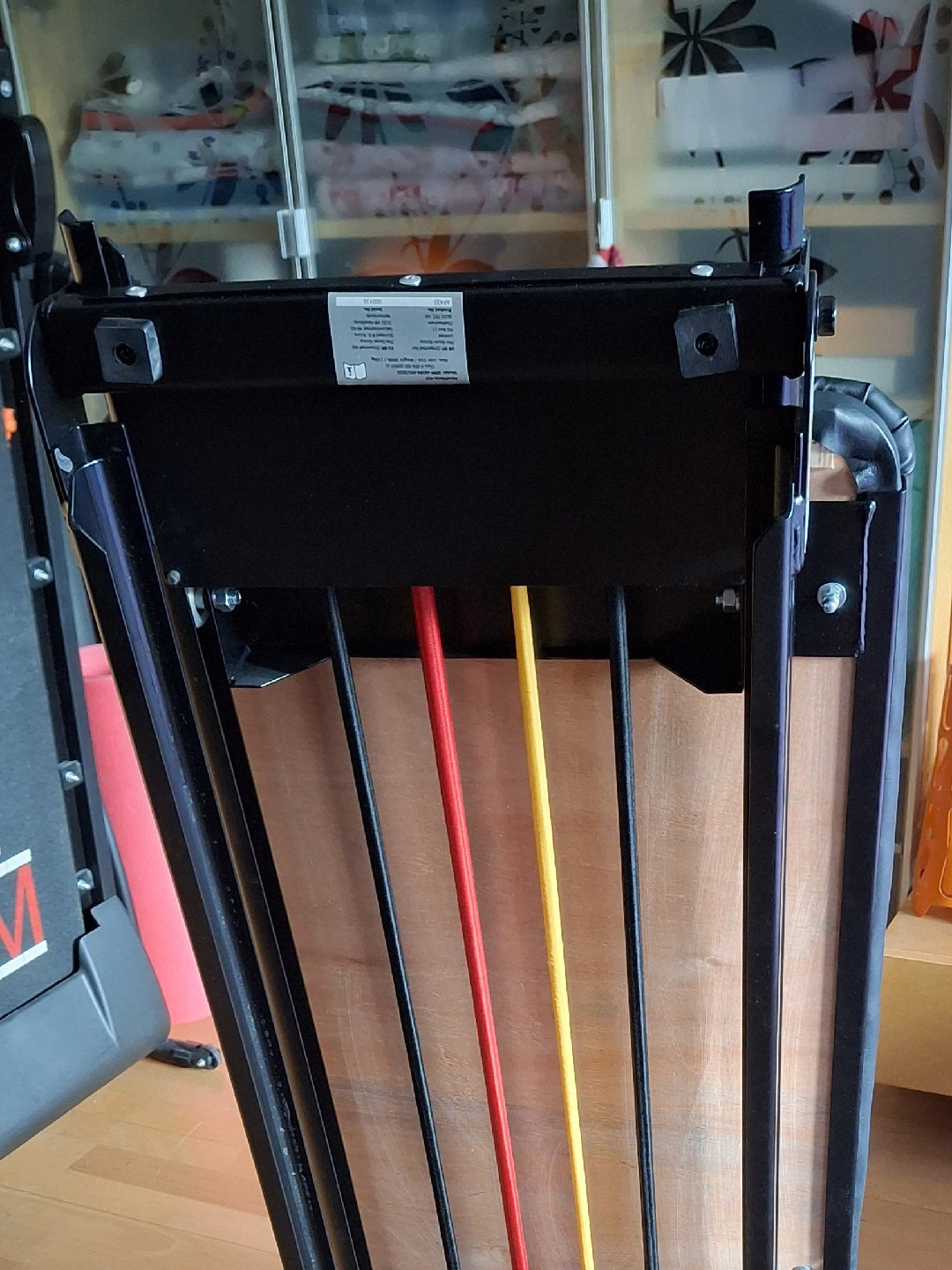 Reformer pilates pieghevole usato