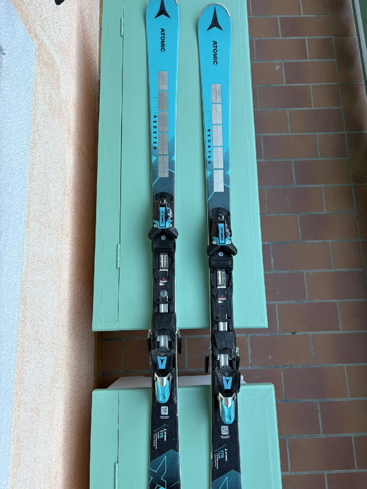 Sci Atomic X9 175cm + Attacchi X12GW modello 24/25