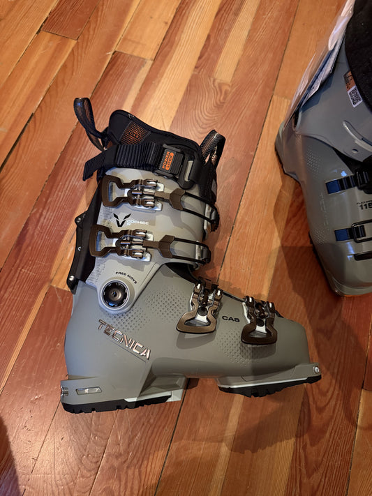 Scarponi da sci alpinismo Tecnica Cochise 115 W tg 23.5 donna NUOVI