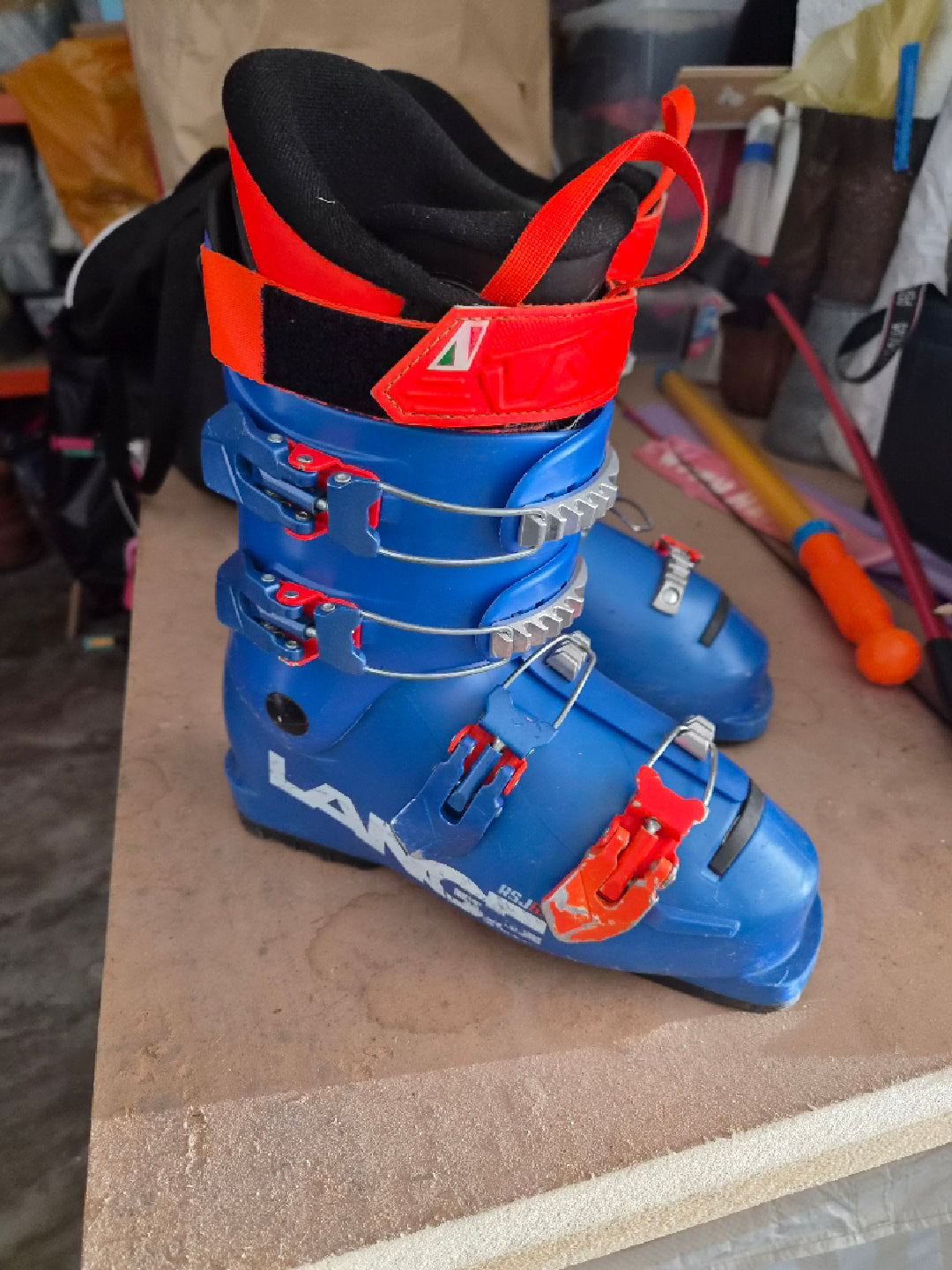 Scarponi gara Lange RSJ65 usati tg. 23.5