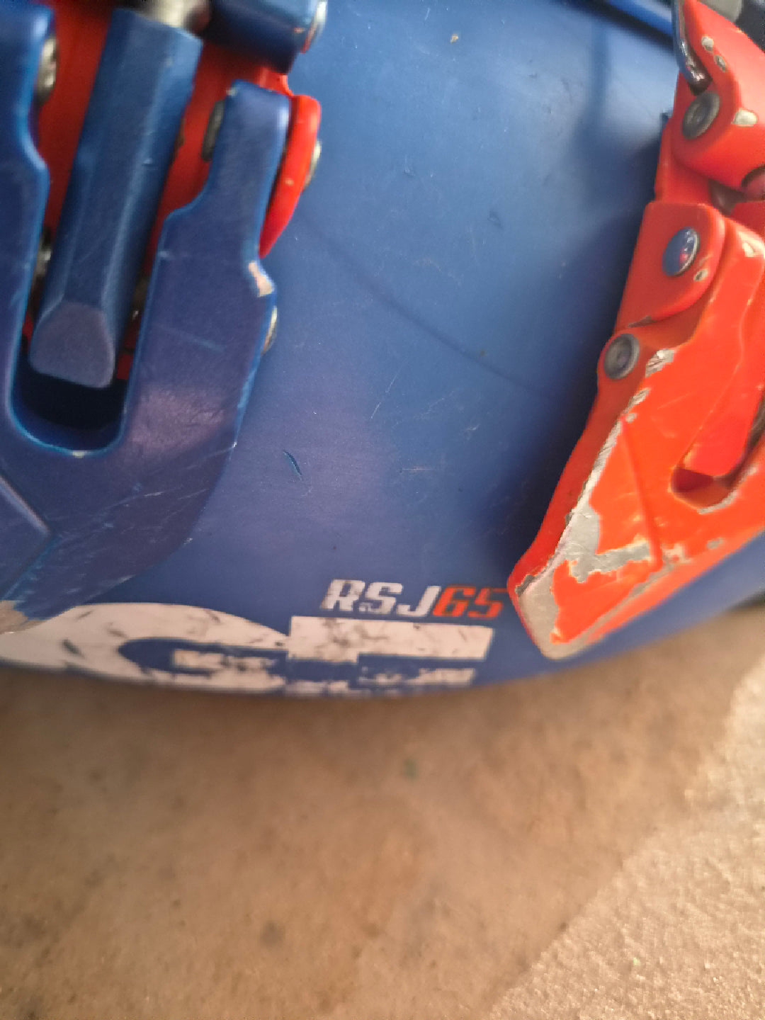 Scarponi gara Lange RSJ65 usati tg. 23.5