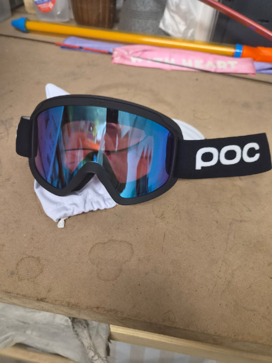 Maschera sci POC OPSIN usata
