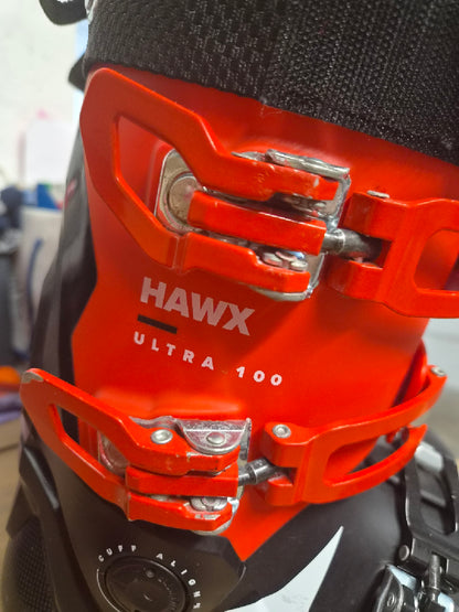 scarponi Atomix Hawx ultra 100 taglia 26,5 usati
