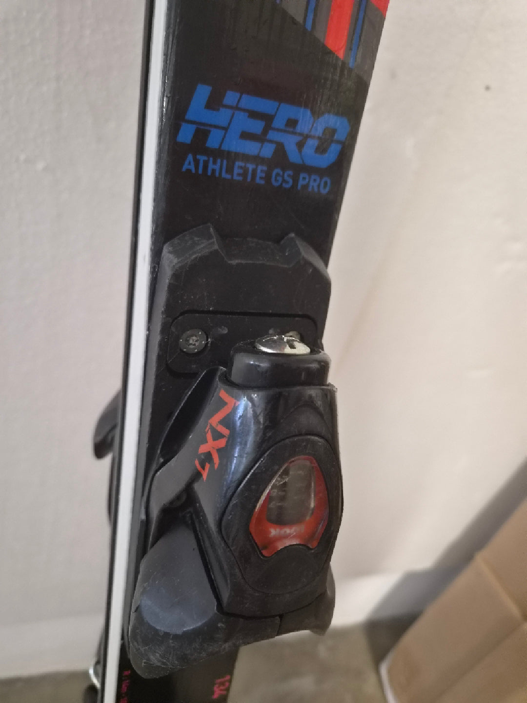 sci gara Rossignol hero athletic GS 134 usati