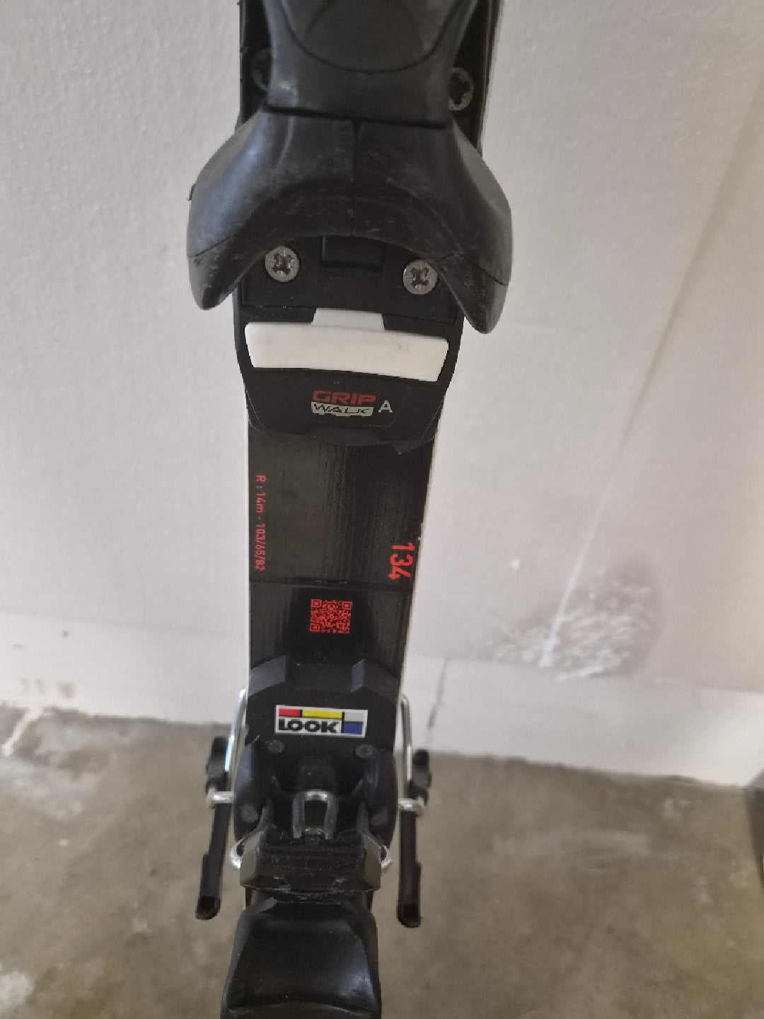 sci gara Rossignol hero athletic GS 134 usati