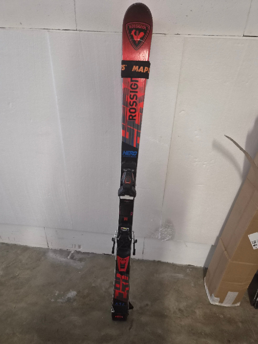 sci gara Rossignol hero athletic GS 134 usati
