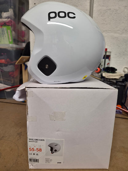 Casco sci POC skull dura tg. M 55-58cm solo indossato usato