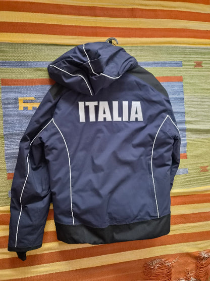Giacca Nazionale sci FISI EA7 tg L uomo usata