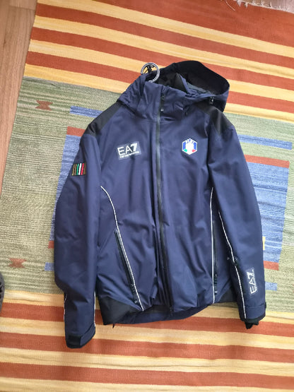 Giacca Nazionale sci FISI EA7 tg L uomo usata