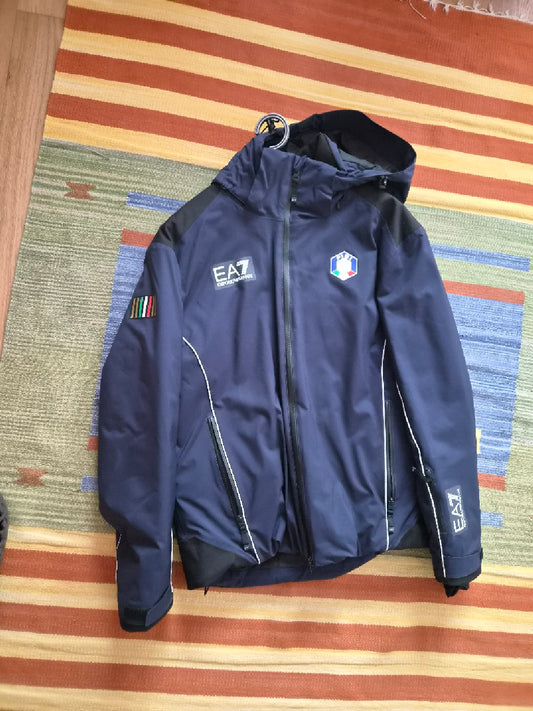 Giacca Nazionale sci FISI EA7 tg L uomo usata