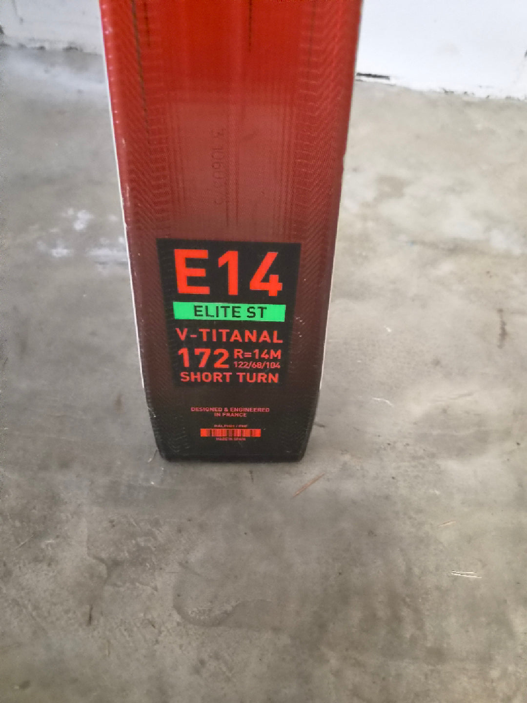 ssci Rossignol HERO ST Ti 172cm usati