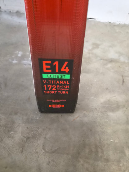 ssci Rossignol HERO ST Ti 172cm usati