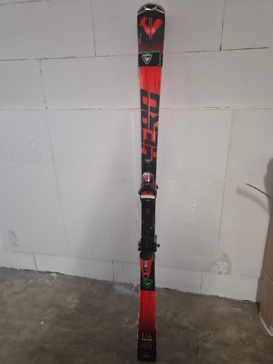 ssci Rossignol HERO ST Ti 172cm usati